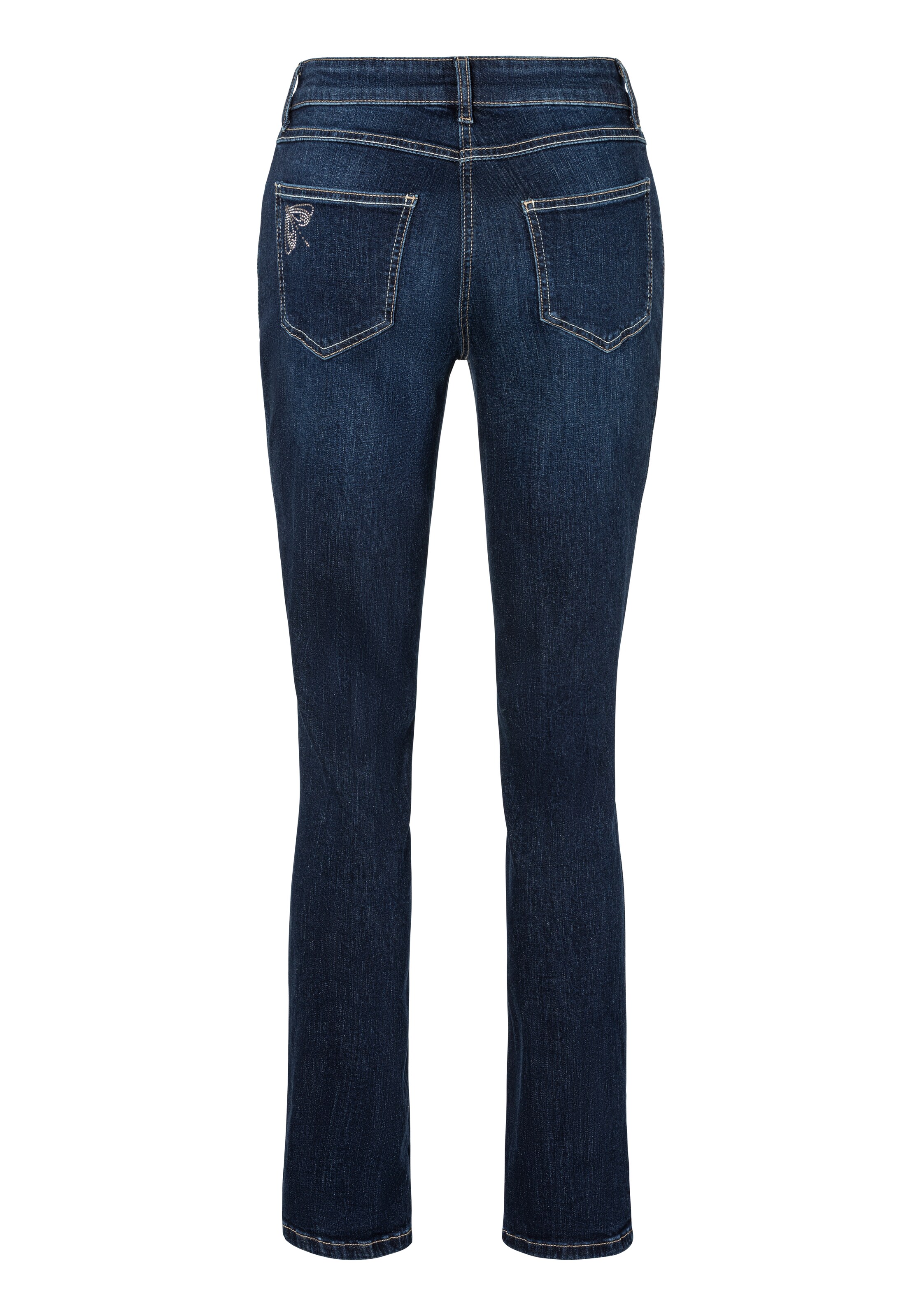 MAC Slimfit Jeans in Blau