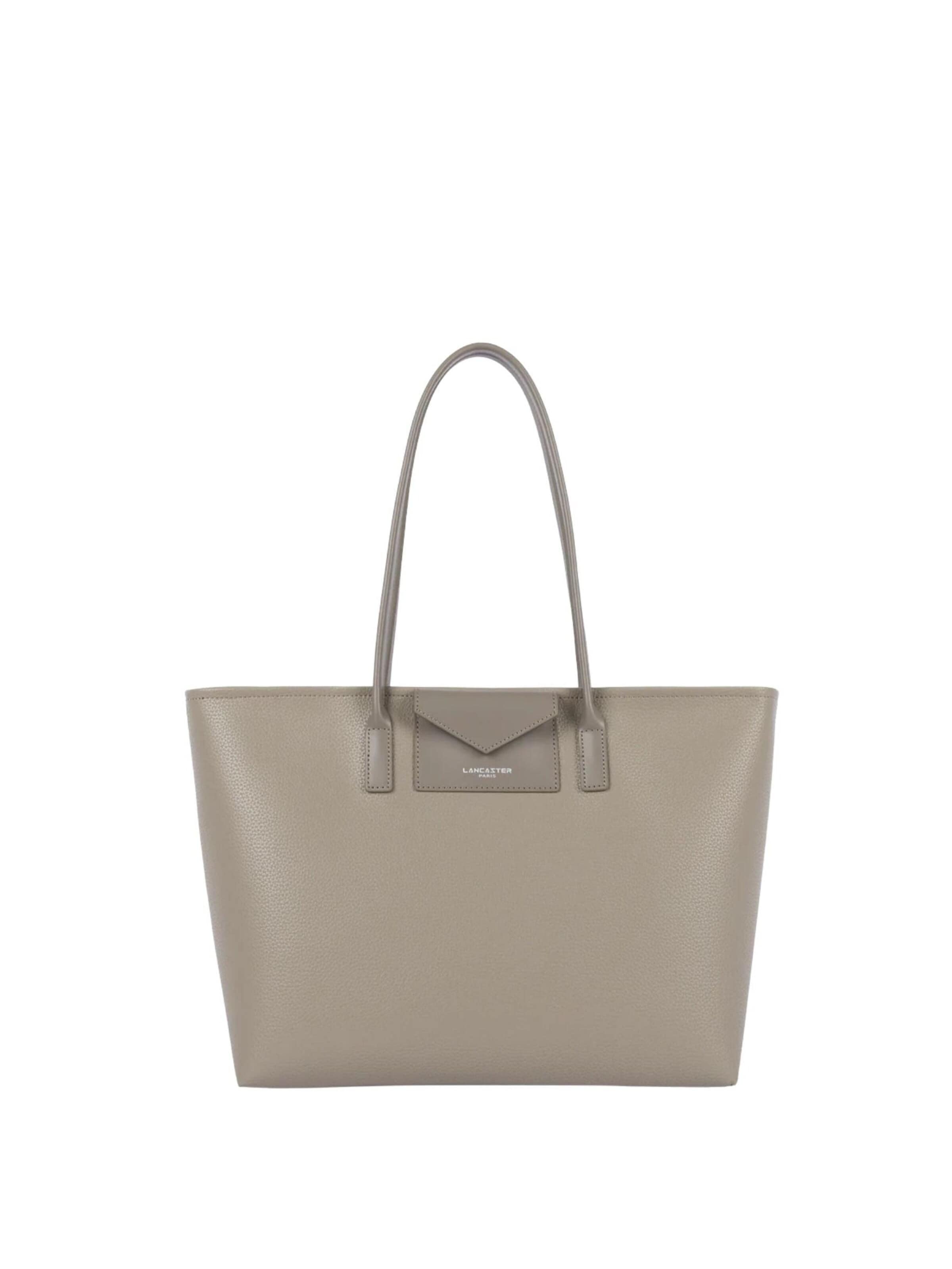 Shopper 'Maya' di LANCASTER Paris in grigio: frontale
