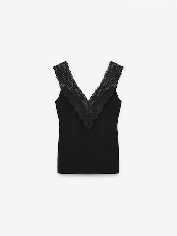 Dilvin Blouse 'Blusen' in Black: front