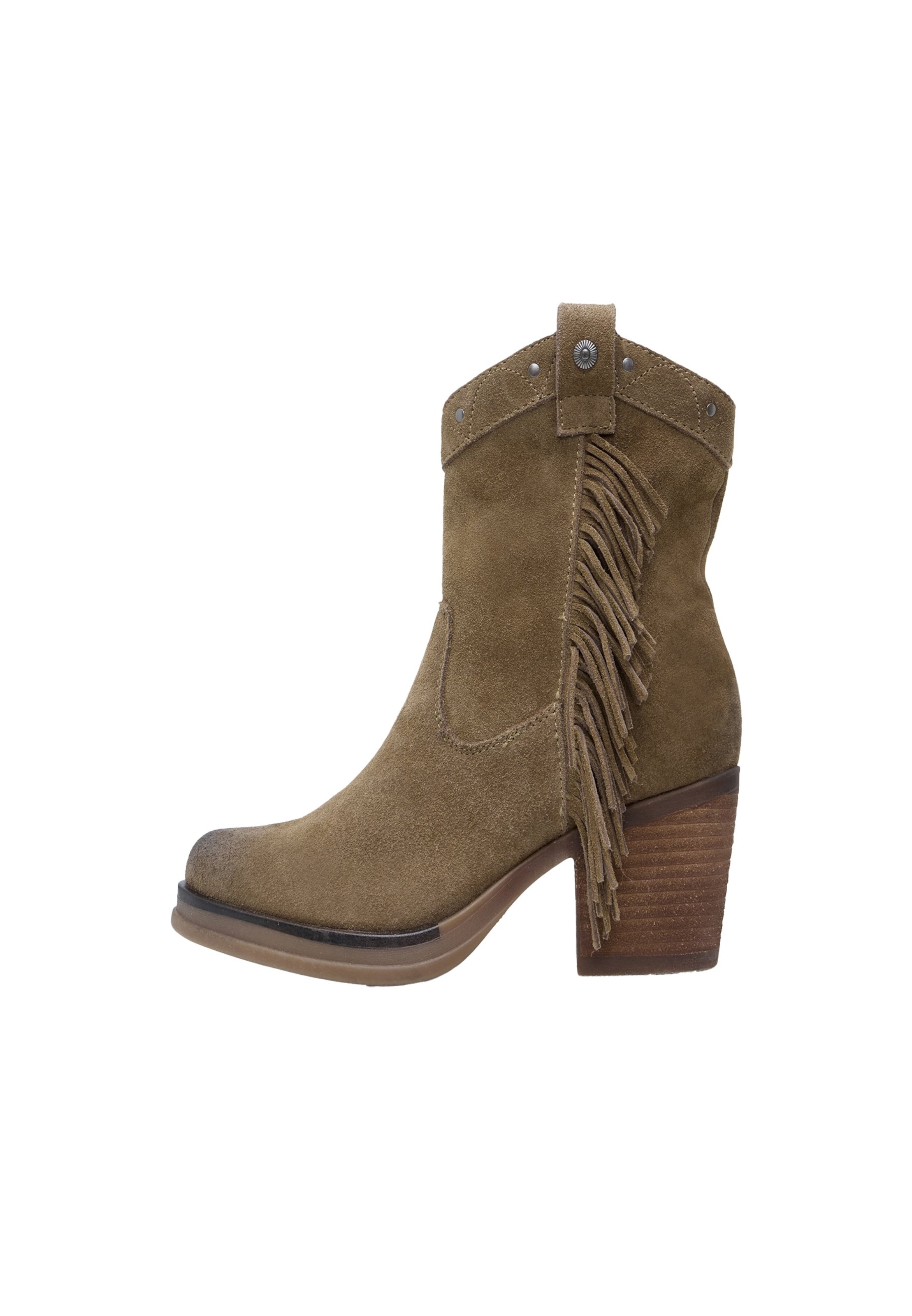 MUSTANG - Botas de cowboy em castanho: frente