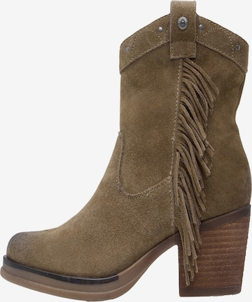 MUSTANG Buty kowbojskie w kolorze brązowy: przód