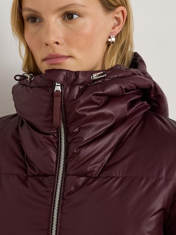 Lauren Ralph Lauren Зимнее пальто в Красный