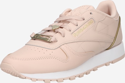 Reebok Classics Sneakers in Nude / Gold, Item view