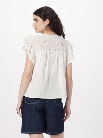 Pepe Jeans Bluse 'Anaise' in Weiß