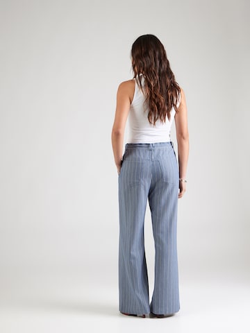 Munthe Loosefit Παντελόνι 'BOBEY' σε μπλε