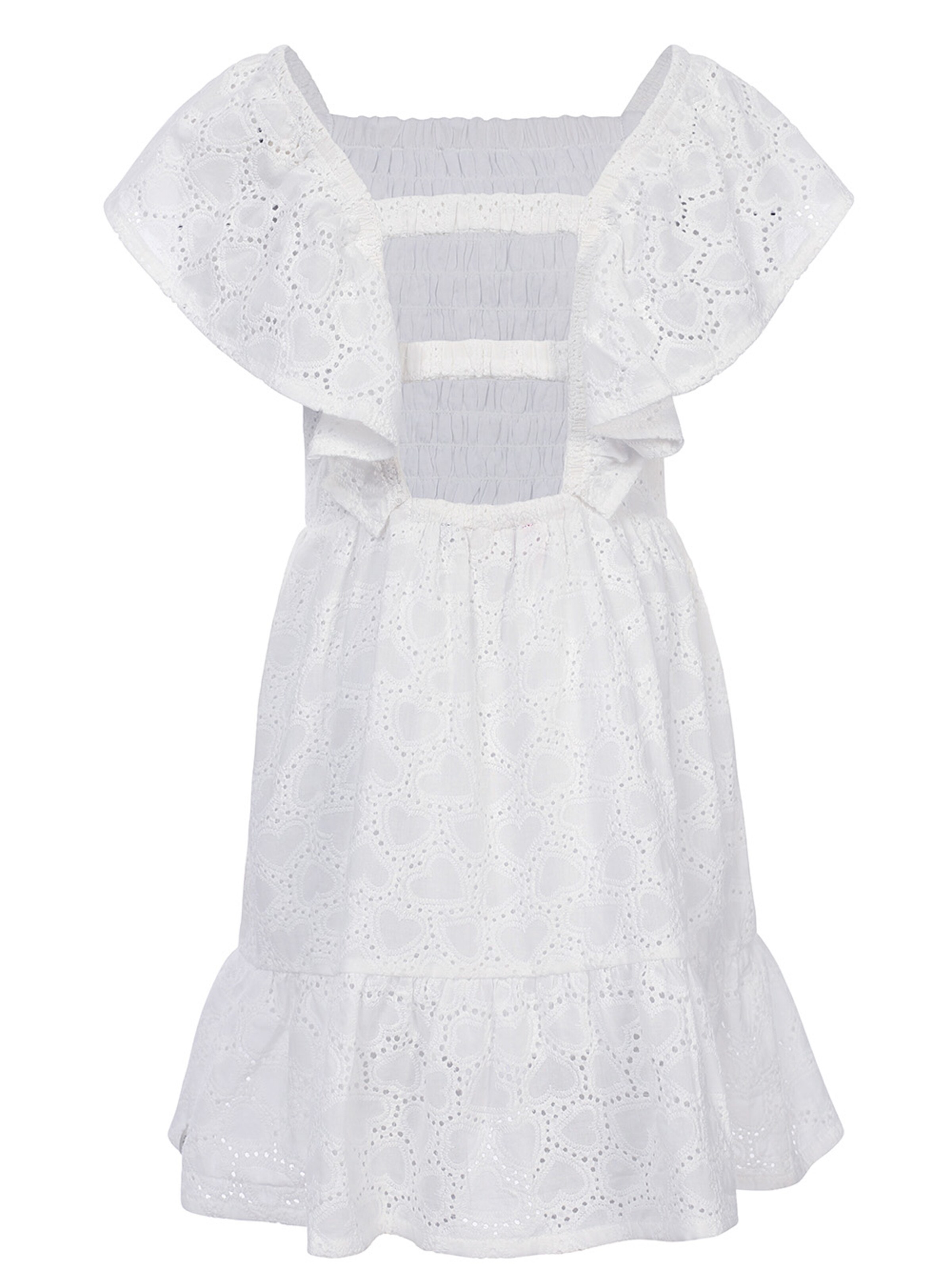 Looxs Revolution Jurk '2512-7804-010' in Wit