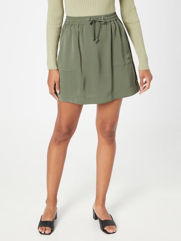 ABOUT YOU Skirt 'Asya' in Green: front