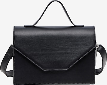 PIECES Handväska 'SAHARA' i svart: framsida