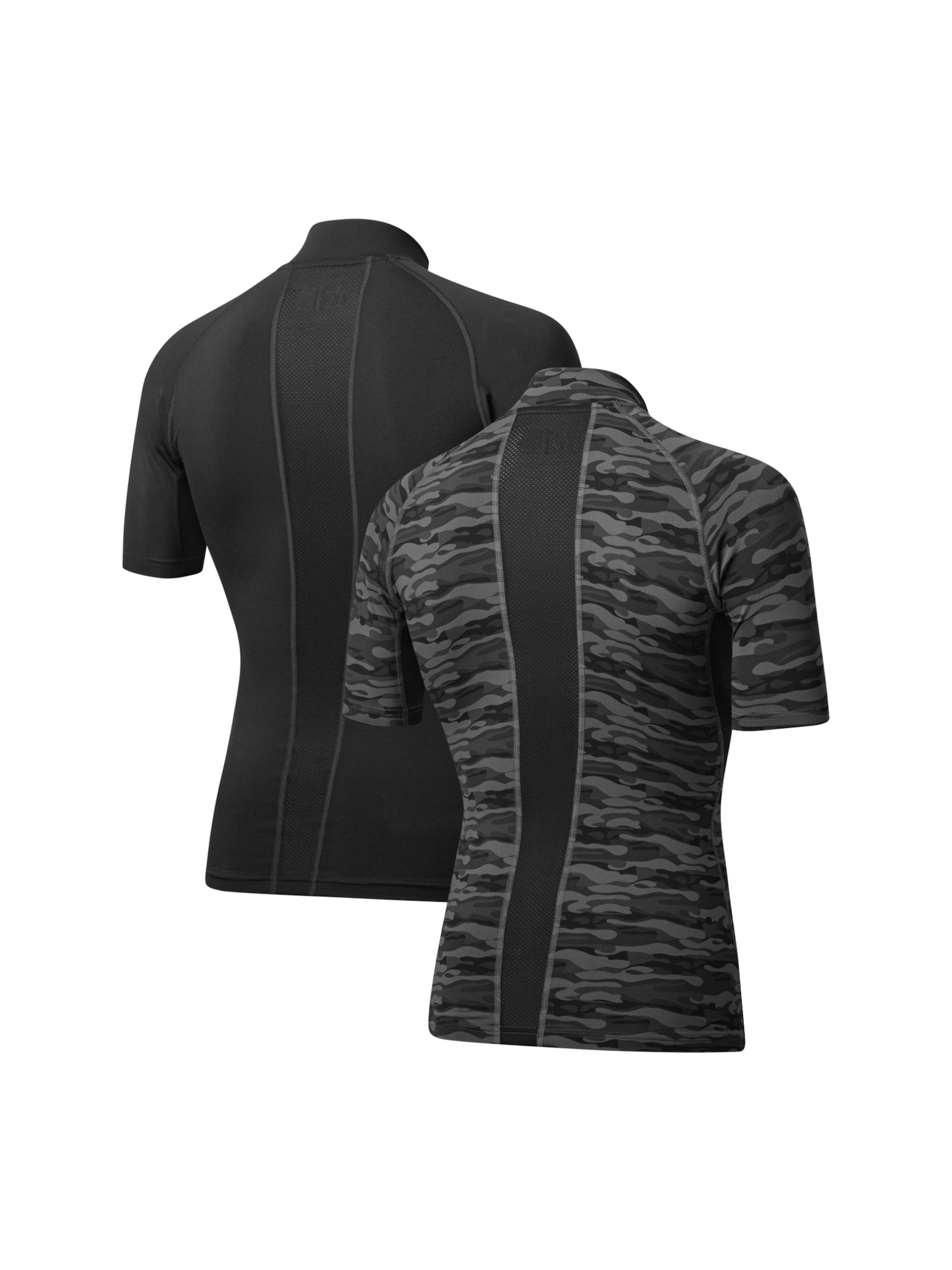 DANISH ENDURANCE Athletic Sweatshirt in Black