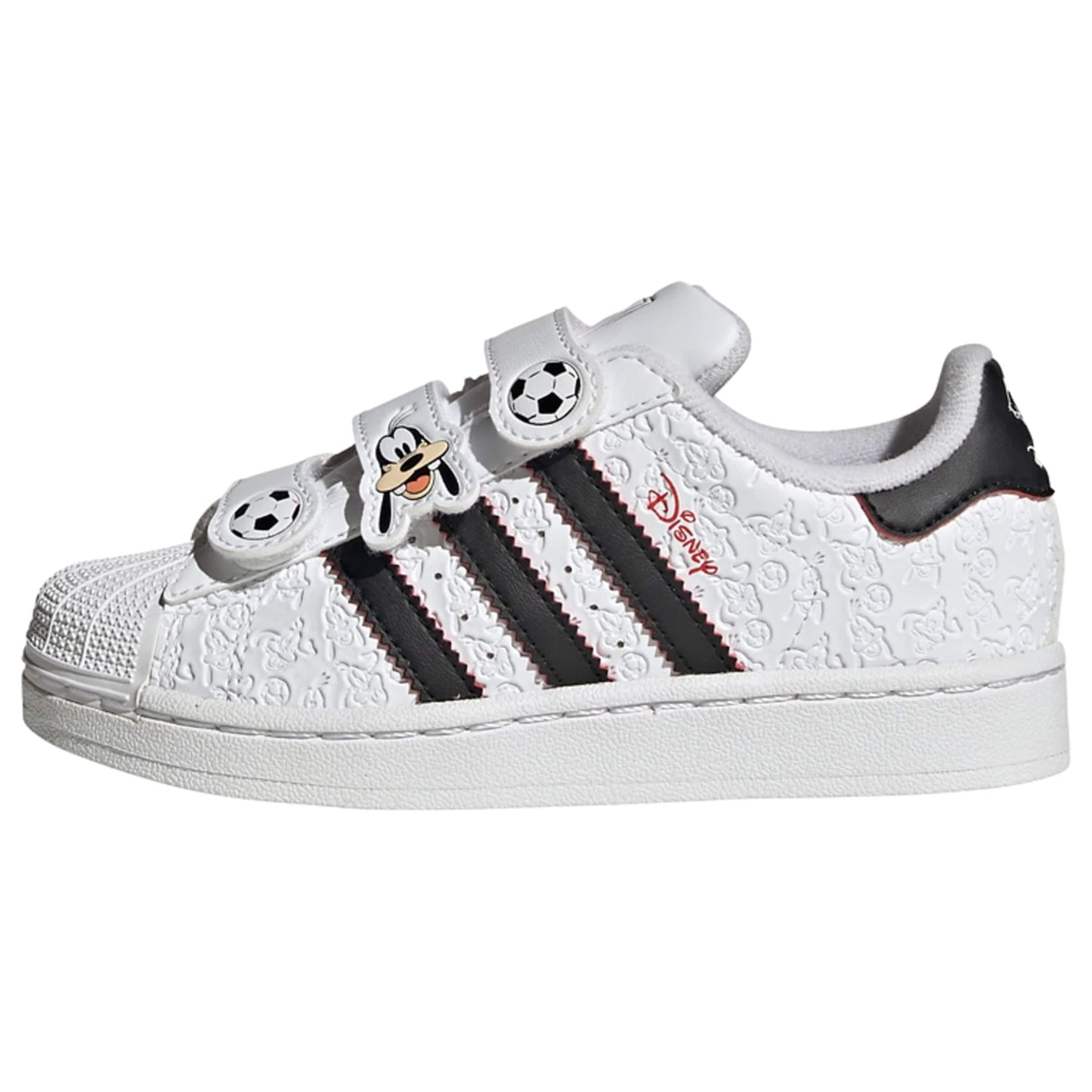 ADIDAS ORIGINALS Sneakers 'Disney Superstar II' in White: front