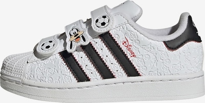 ADIDAS ORIGINALS Tenisice 'Disney Superstar II' veličine 30,5 u crvena / crna / bijela, Pregled proizvoda