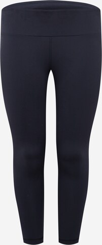 ADIDAS SPORTSWEAR Skinny Workout Pants 'Essentials High-Waisted ' in Black: front