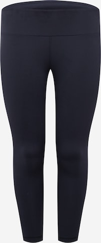 ADIDAS SPORTSWEAR Skinny Sportbroek 'Essentials High-Waisted ' in Zwart: voorkant