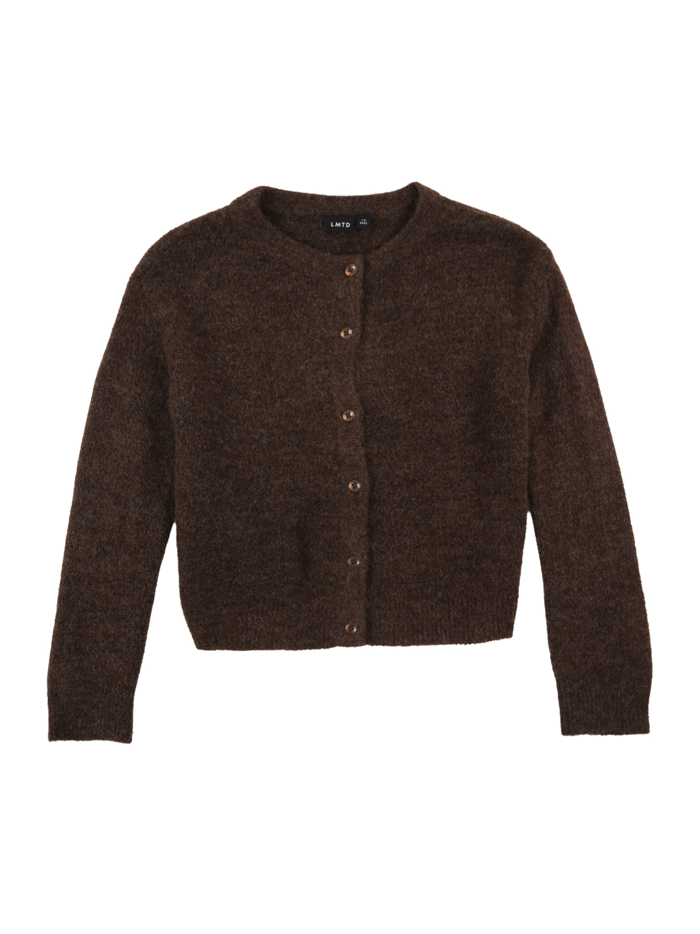 LMTD Knit cardigan 'NLFLodet' in Brown: front