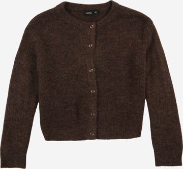 LMTD Knit cardigan 'NLFLodet' in Brown: front