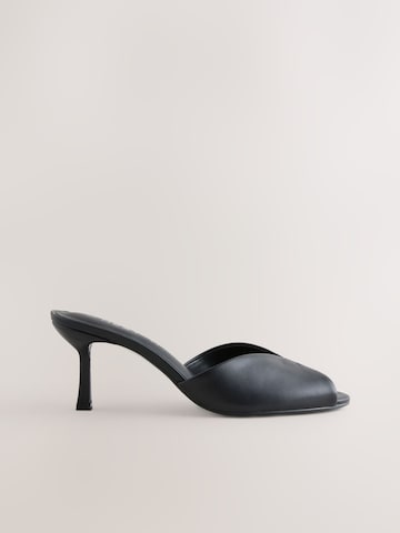 Next Pantolette 'Forever Comfort' in Schwarz