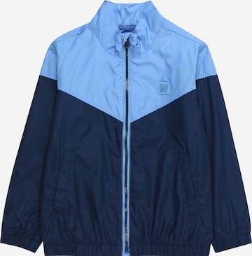 Veste mi-saison GAP en bleu : devant