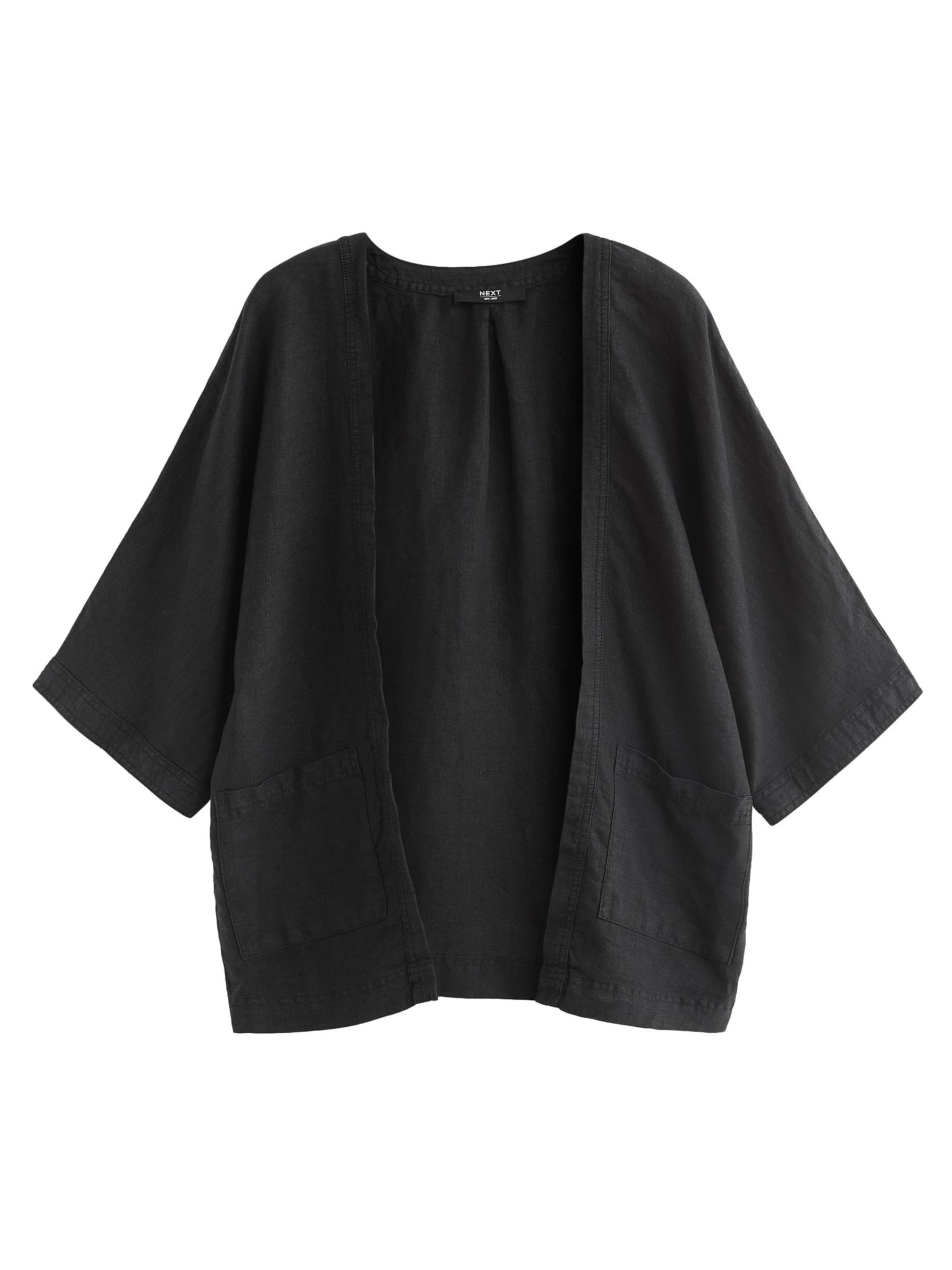 Next Between-season jacket in Black: front