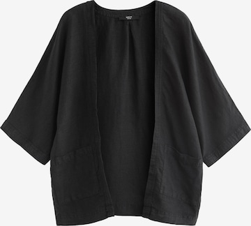 Veste mi-saison Next en noir : devant