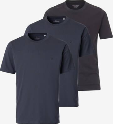 CASAMODA Shirt 'Basic' in Grey: front