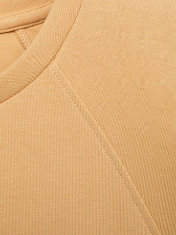 MANGO Jurk 'ROBERTA' in Bruin