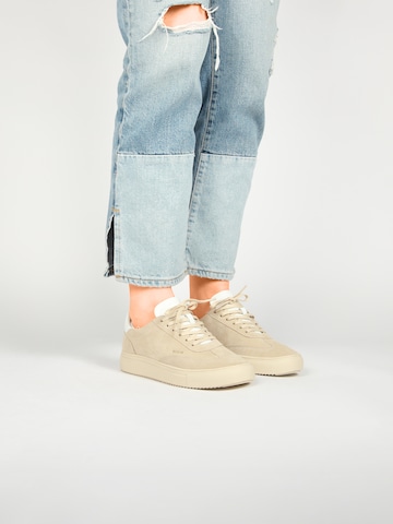 Sneaker bassa 'Slate Harper DL271' di BLACKSTONE in beige