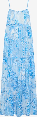 Robe d’été IZIA en bleu : devant