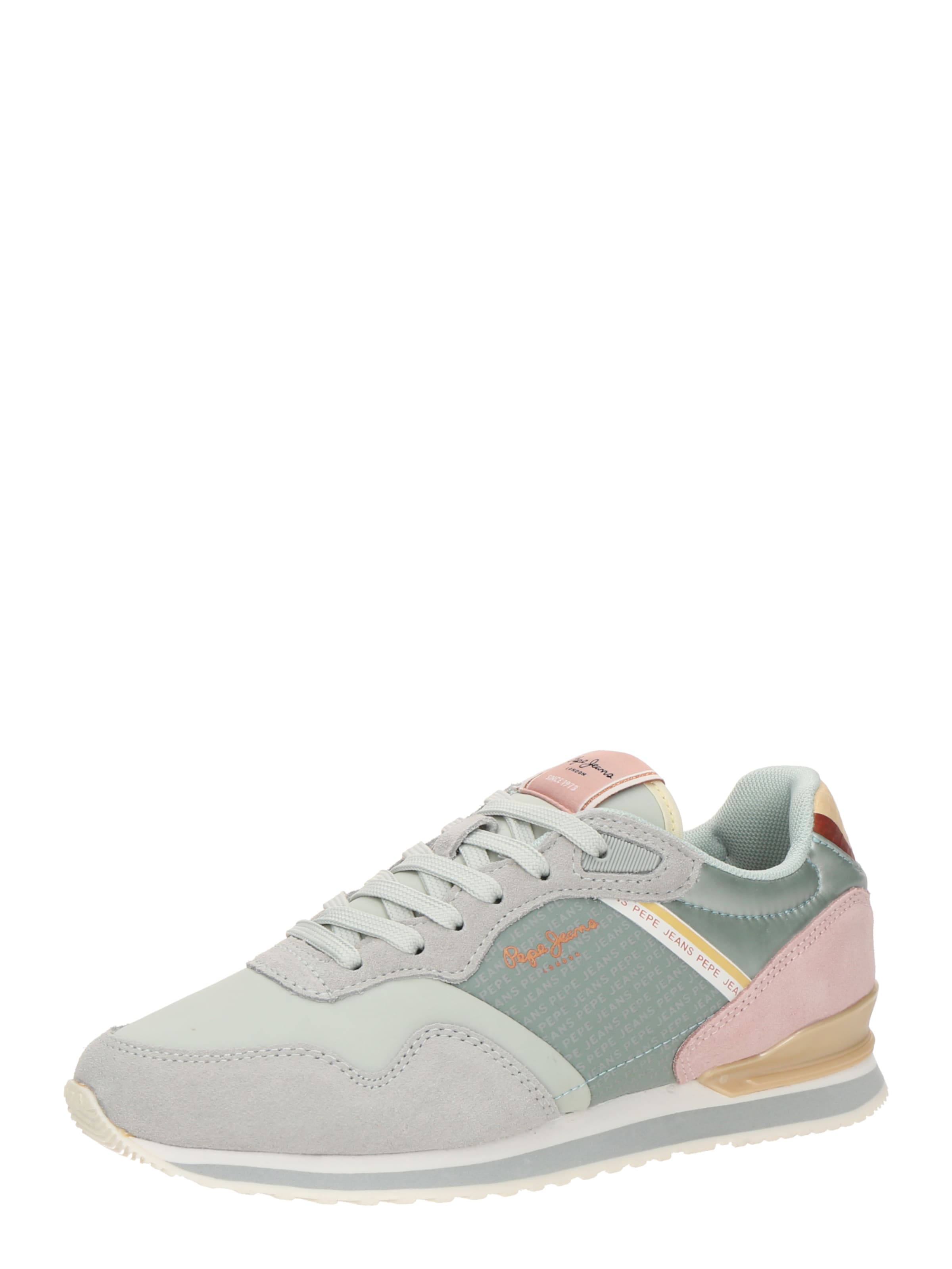 Sneaker bassa 'London' di Pepe Jeans in grigio: frontale