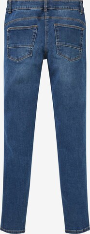 TOM TAILOR Skinny Jeans 'Lissie' in Blauw
