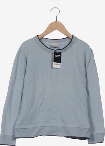 SELECTED Sweatshirt & Zip-Up Hoodie in S in Blue: front