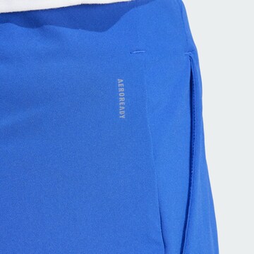 Tapered Pantaloni sportivi 'Train Essentials ' di ADIDAS PERFORMANCE in blu