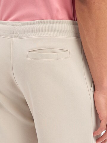 Regular Pantalon Nils Sundström en beige