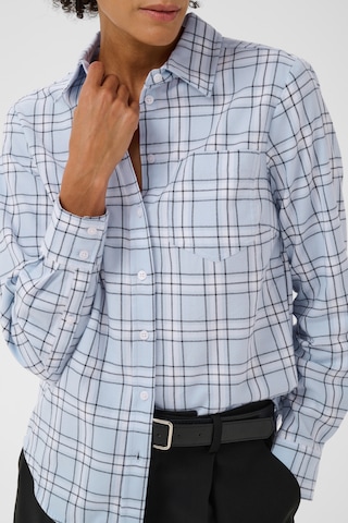 Part Two Bluse 'Yana' in Grau