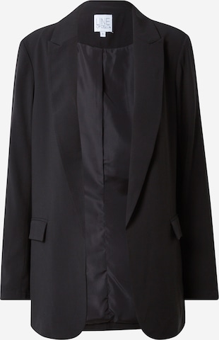 Line of Oslo Blazer 'Cool' in Schwarz: predná strana