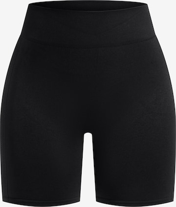 Leggings Smilodox en noir : devant