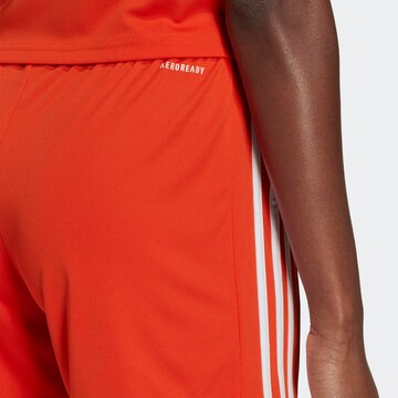 ADIDAS SPORTSWEAR Regular Workout Pants 'Squadra 21' in Orange