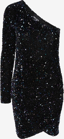 PIECESKoktel haljina 'Stella' - crna boja: prednji dio