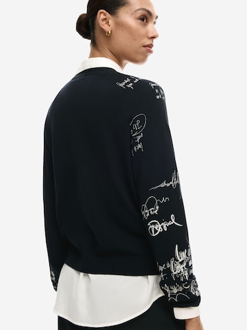 Pull-over 'JERS_MARQUETTE 26SWJF10' Desigual en noir