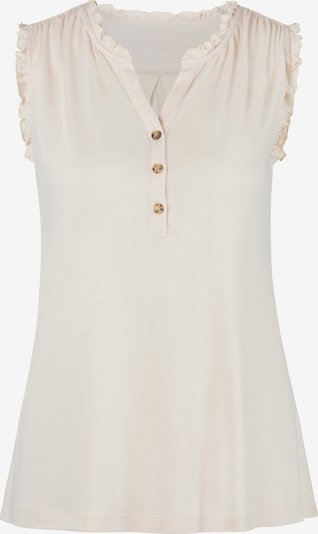 LASCANA Toppi värissä beige, Tuotenäkymä