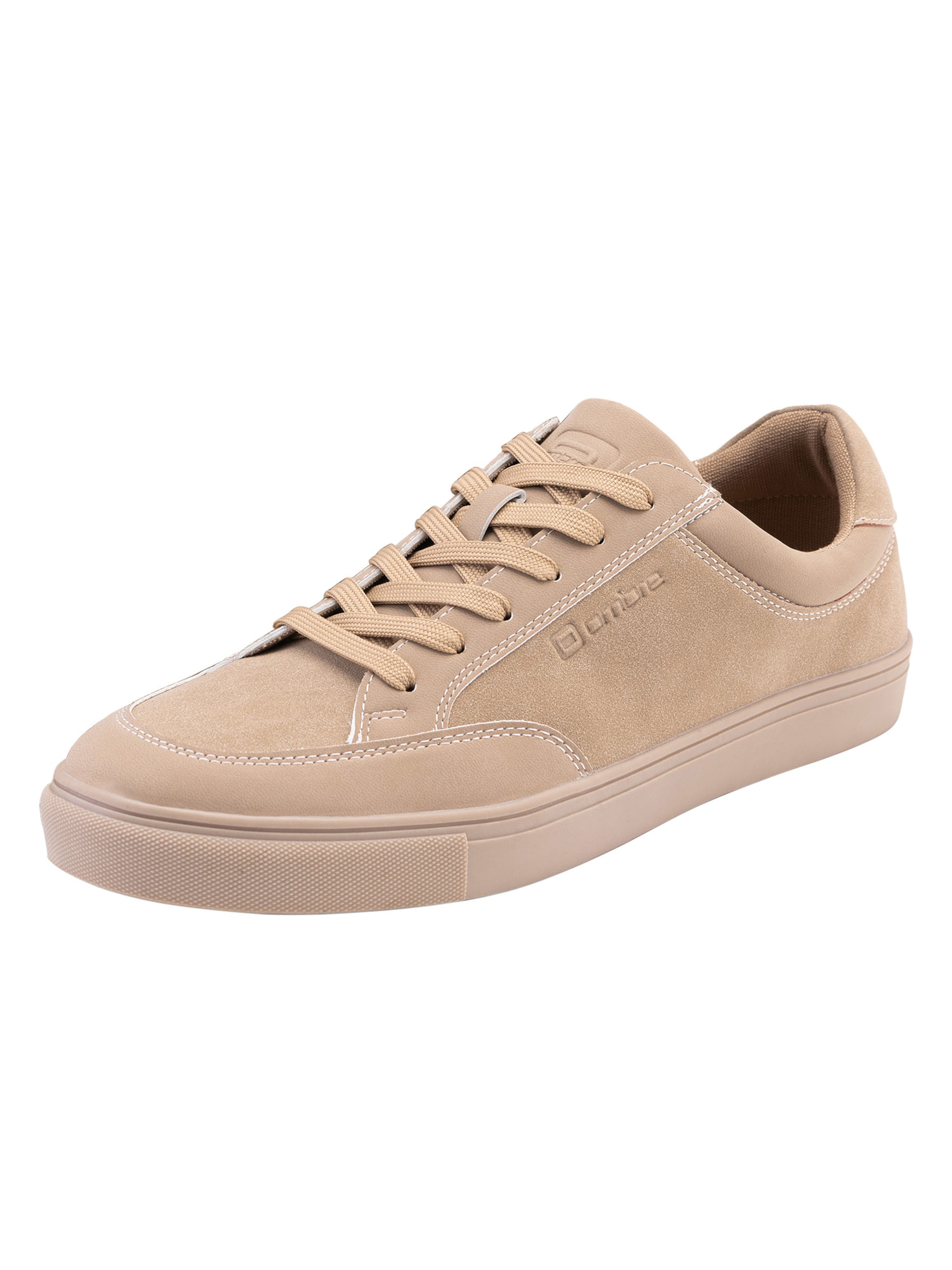 Ombre Sneaker in dunkelbeige, Produktansicht