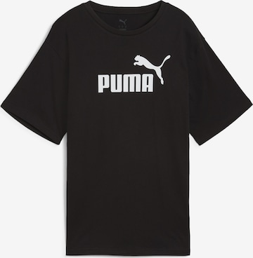 PUMA Shirt 'Essentials No. 1' in Black: front