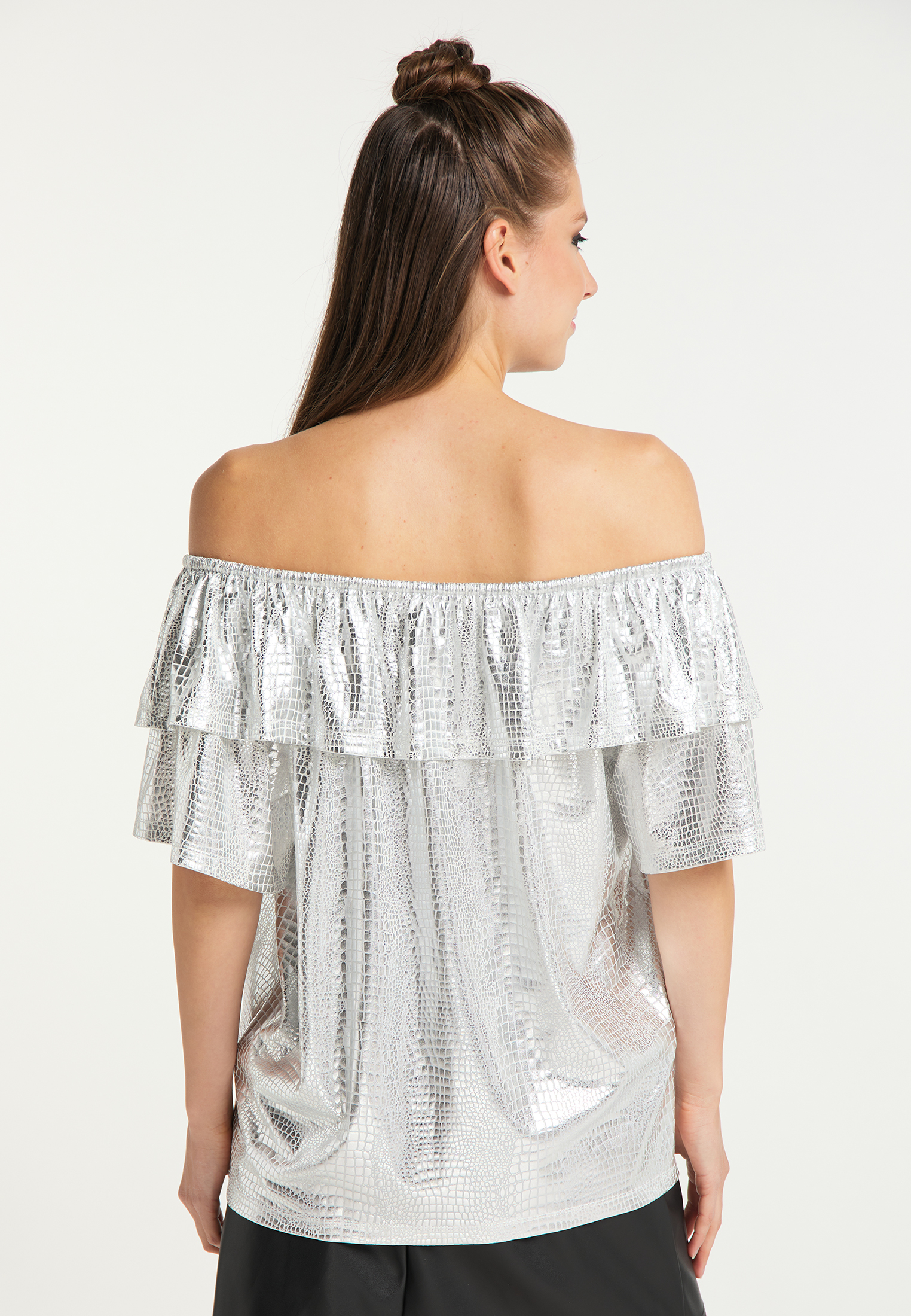 myMo at night Shirt in Silber 