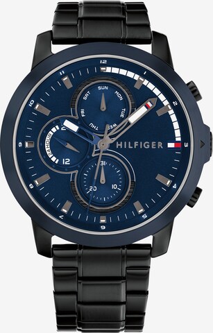 TOMMY HILFIGER Analog klocka i svart