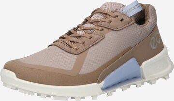 ECCO Sneakers 'ECCO BIOM 2.1 X COUNTRY W' in Brown: front
