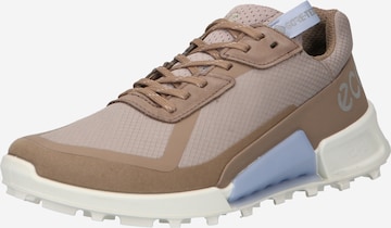 ECCO Sneakers 'Biom 2.1 X Country' in Brown: front