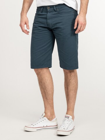 Rock Creek Regular Chinohose in Blau