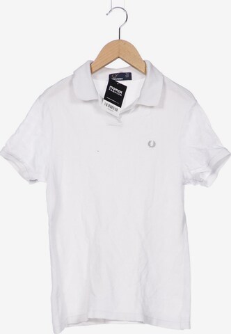 Fred Perry Top & Shirt in M in White: front