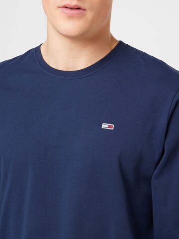 Tricou de la Tommy Jeans pe albastru