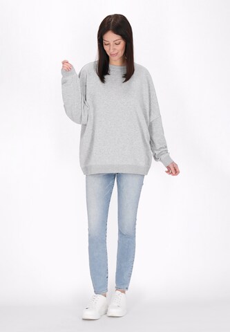 usha BLUE LABEL Sweatshirt in Grijs