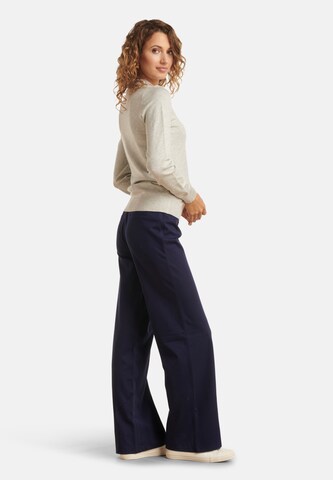 Smashed Lemon Regular Pants in Blue